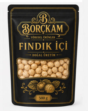Kavrulmuş Fındık